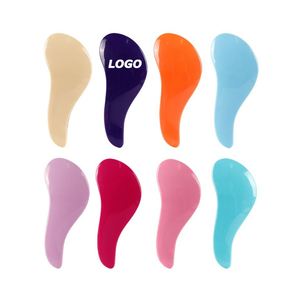 Brosse à cheveux pour femmes, peigne démêlant style Tangle Tee Princess pour cheveux bouclés et perruques, idéal pour salon et cadeau promotionnel - Product Image 1
