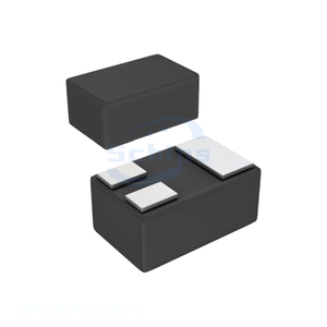 Buy Online Electronic Components Transistors X2-DSN1010-3 DMP2043UCA3-7 In Stock - Product Image 1