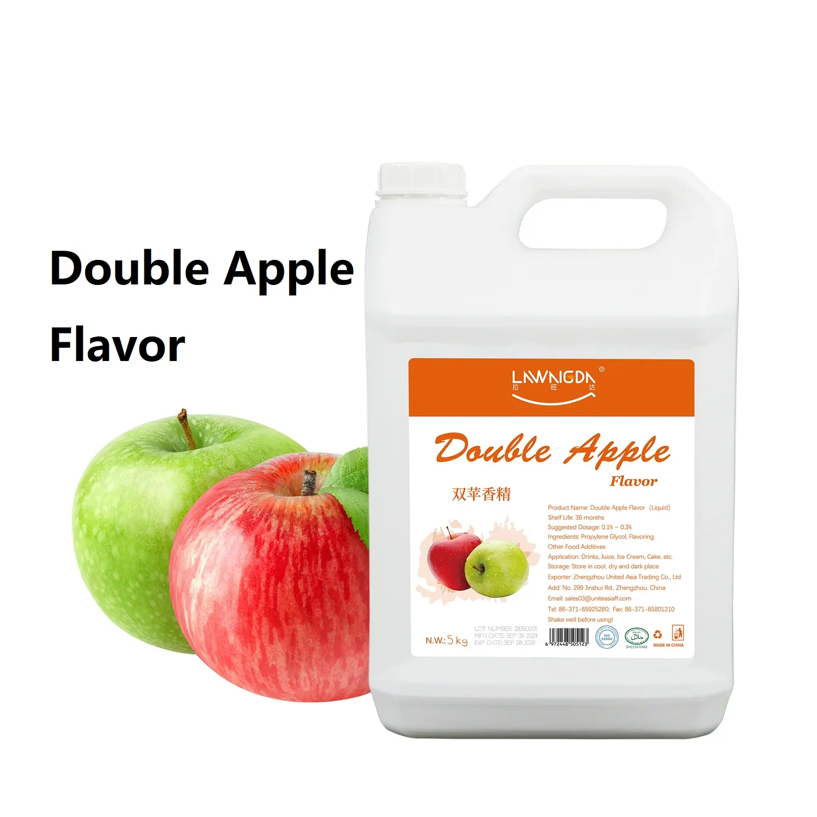 High Concentrated Double Apple Flavour Essence for Drinks Beverage