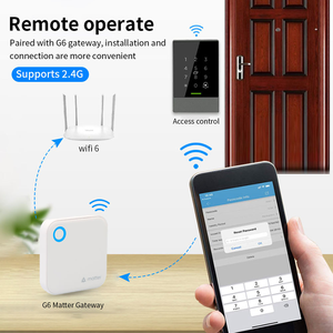 Otros productos OEM de control de acceso, control de acceso con reconocimiento facial TTLock a prueba de agua - Product Image 6