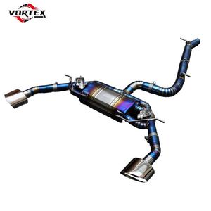 High Performance Titanium Alloy Valvetronic Catback Exhaust System for Audi RS3 S3 8Y 8V Valved Racing Sports Muffler Pipe - Product Image 6