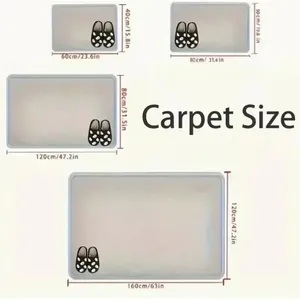 Alfombras de Personajes de One Piece, Alfombra de Pie para Habitación, Alfombra Antideslizante para Piso, Alfombra Grande para Decoración del Hogar, Dormitorio, Derivados de Anime - Product Image 5