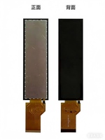 BOE 3,4 Zoll IPS TFT LCD-Display 172x640 Auflösung Gestreckter Balkenbildschirm mit PCAP-Touch MIPI RGB SPI Schnittstelle