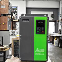 Hailing kipas penggerak kecepatan variabel AC, 22kw IP20 melindungi Inverter tiga fase 380V VFD pompa air Mode kontrol vektor