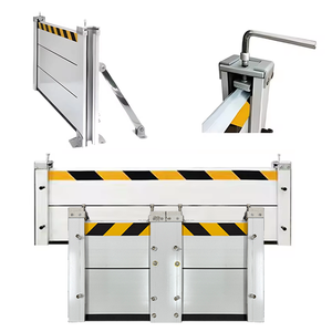 Système de protection contre les inondations en aluminium Barrière amovible à installation rapide Barrière contre les inondations - Product Image 1