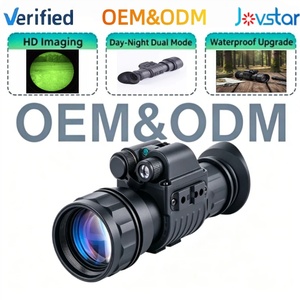 Caméra de vision nocturne infrarouge monoculaire compacte portable de 2e et 3e génération pour vision nocturne à faible luminosité - Product Image 1
