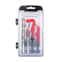 Kit d'outils de réparation de filetage endommagé personnalisé Outil de réparation de filetage interne Ensemble d'outils de réparation de filetage interne