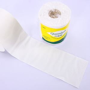 Papier toilette de haute qualité, imprimé sur mesure, en gros, fabriqué en usine, 100% pâte de bois vierge, rouleaux de papier toilette 3 plis abordables - Product Image 3