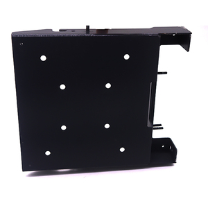 hoja modificada para requisitos particulares chapa anodizada negra que sella las piezas que dobla las piezas - Product Image 1
