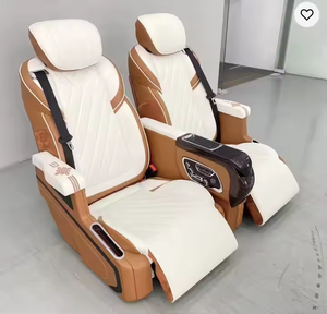 Sièges de voiture électriques de luxe réglables Fabrication de sièges de capitaine <span class=keywords><strong>VIP</strong></span> pour camionnettes Modèle Vito en cuir durable - Product Image 3