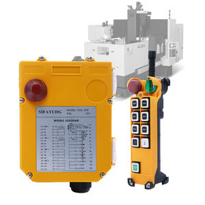 F24-8S 10% de réduction sur la télécommande à bouton-poussoir de grue sans fil industrielle anti-interférence pour palan électrique - Product Image 2