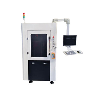 High Small Size Fiber Laser Cutter Machines for Metal Gold, Steel, Galvanized <b>Sheet</b>, Jewelry Cutting Enclosed Type Laser Cutting - Product Image 3