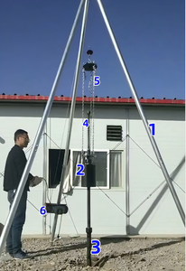 مطرقة SPT للتربة معدلة مخروط ديناميكي مخترق التربة اختبار اختراق Spt - Product Image 5