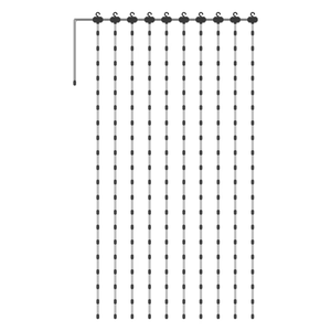 <span class=keywords><strong>ไฟ</strong></span>ม่าน LED อัจฉริยะแบบตั้งโปรแกรมได้ <span class=keywords><strong>ไฟ</strong></span>พิกเซล <span class=keywords><strong>RGB</strong></span> IC ควบคุมผ่านแอพพลิเคชั่น - Product Image 5