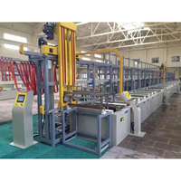 Équipement d'anodisation de substrats en verre, ligne d'anodisation semi-automatique contrôlée par PLC, 10L/h, machine de revêtement et de placage personnalisée