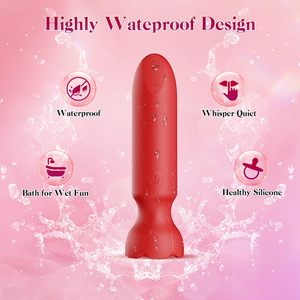 Kovida App-bestuurde Bullet Vibrator Dildo Machine Mini Massage Gun Vibrator Seks Speelgoed voor Vrouwen Draadloos Klein Ai - Product Image 5