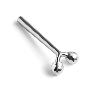 Rodillo de Masaje Facial en Forma de V 3D, Mini Rodillo de Masaje sin Metal para Ojos y Rostro - Product Image 4