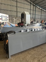 Machine de perçage et de fraisage CNC industrielle pour la production de profilés de portes, fenêtres et murs rideaux en aluminium