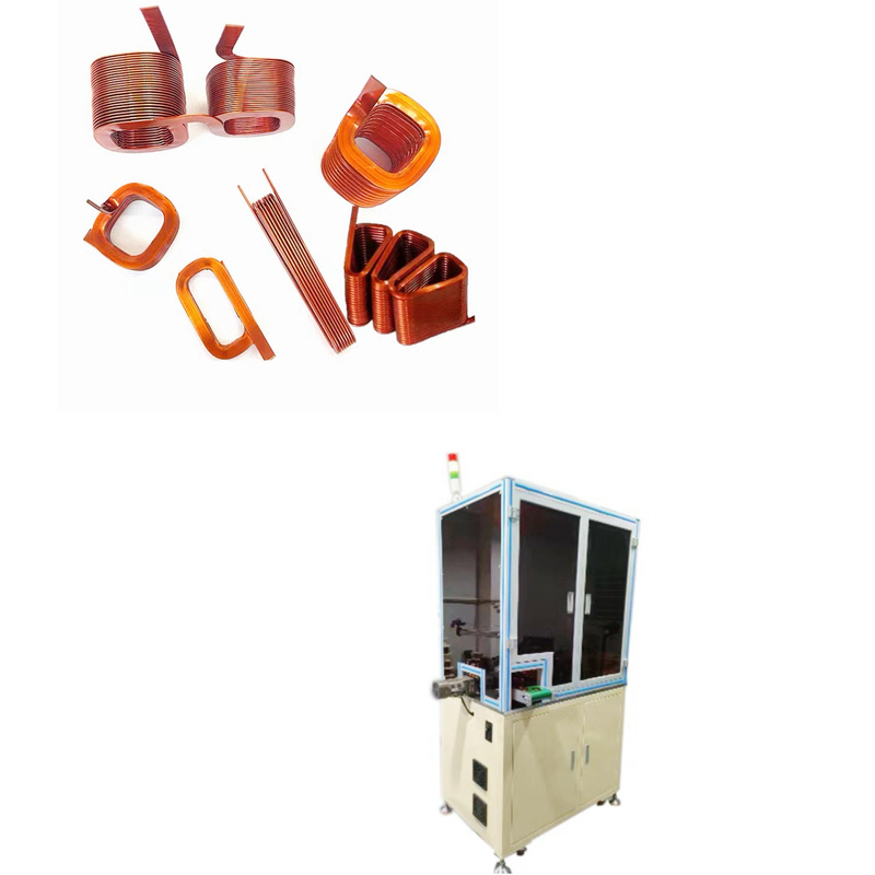 Transformer Vertical Flat Copper Wire Winding