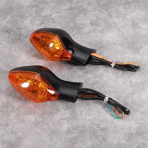 Intermitentes delanteros y traseros con certificación E4, luz indicadora para <span class=keywords><strong>Honda</strong></span> CRF250L Rally <span class=keywords><strong>CRF</strong></span> 250L CRF300L Rally <span class=keywords><strong>CRF</strong></span> <span class=keywords><strong>300L</strong></span> - Product Image 4