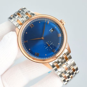 Men's Waterproof Wristwatch with Charming Luxury High-<b>End</b> Sapphire Crystal Round Stainless Steel Dial - Product Image 2
