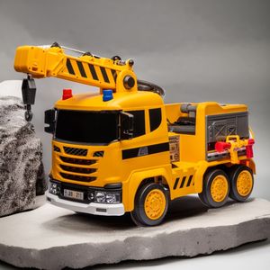 عرض خاص 2026: سيارة إطفاء كهربائية تعمل بالتحكم عن بعد للأطفال - Product Image 4