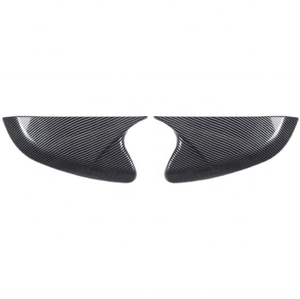 Couvercle de <span class=keywords><strong>r</strong></span>étroviseur latéral d'aile de klaxon modifié pour <span class=keywords><strong>Honda</strong></span> Civic 8th Gen Si 2014-2019 accessoire de <span class=keywords><strong>r</strong></span>églage en Fiber de carbone <span class=keywords><strong>2020</strong></span> Bodykit pp - Product Image 3