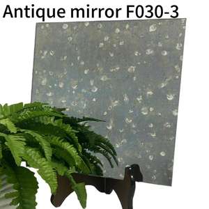 Hoja de espejo de cristal de plata antigua para uso decorativo de pared grande al por mayor espejo Decoración de casa pared Vintage cristal plateado antiguo - Product Image 3