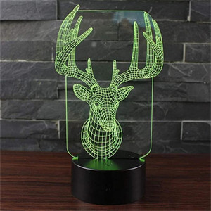 Nueva Bola de Dragón Super Saiyan 3D lámpara de mesa LED de luces de noche iluminación decorativa humor lámpara <span class=keywords><strong>gran</strong></span> - Product Image 5