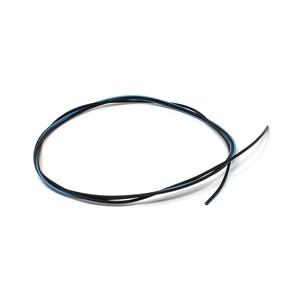 Câble monobrin 0,35 mm, 105C, noir-bleu clair, longueur 1000 mm - Product Image 1