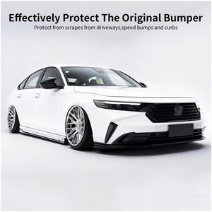 Kit <span class=keywords><strong>de</strong></span> Carrocería para Parachoques Delantero para Honda Accord <span class=keywords><strong>11</strong></span>ª Generación 2022-2025, Diseño Mejorado, Material PP, Venta al Por Mayor - Product Image 3