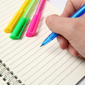 Bolígrafo Clásico Económico de Marca Personalizada con Serigrafía y Cuerpo Transparente - Product Image 5