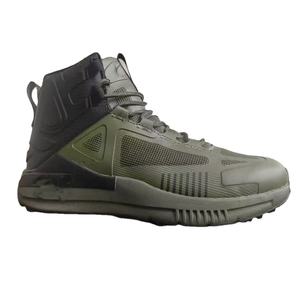 DFA01 Botas de Senderismo de Camuflaje para Hombre, Color Verde Oliva, Transpirables, Ligeras, para Verano, Zapatos de Senderismo Cómodos, Zapatillas de Deporte - Product Image 1