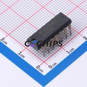 Inversor de Chip IC de circuito integrado SN7404N nuevo y Original, venta al por mayor, proveedor de Chips de componentes electrónicos y servicio BOM - Product Image 1