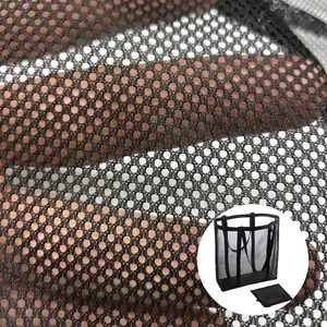 Bestverkopende Producten 2023 Binnenvoering Stof 100Polyester Lichtgewicht Ondoorzichtige <span class=keywords><strong>Mesh</strong></span> Netstof Voor Stoelen Kleding Boodschappentas - Product Image 1