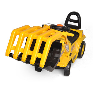 Meilleure vente : <span class=keywords><strong>Camion</strong></span> en plastique pour enfants, voiture porteur avec benne à ordures, jouet à pousser et à rouler pour enfants avec fonction sonore - Product Image 4