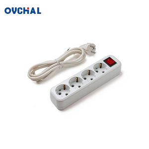 Ổ Cắm Nối Đất Dây Điện Đa Năng 250V SONGRUI Có Công Tắc - Product Image 2