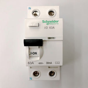 Disyuntor en miniatura genuino Original de alta calidad Interruptor principal de doble Polo RCCB ILD 2P AC 16A 25A 40A 63A 80A 100A - Product Image 4