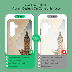 Coque de téléphone Posub 3D Sublimation Blank 2-en-1 en TPU et PC, écologique, antichoc, impression DIY, pour Samsung S24 Ultra - Product Image 2