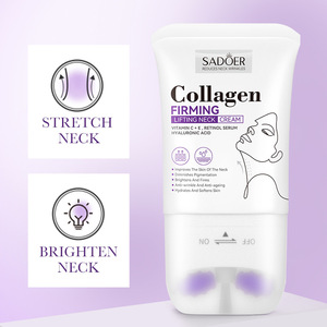 Loción en <span class=keywords><strong>crema</strong></span> de colágeno <span class=keywords><strong>para</strong></span> <span class=keywords><strong>cuello</strong></span> <span class=keywords><strong>y</strong></span> pecho, estiramiento instantáneo <span class=keywords><strong>y</strong></span> lifting no graso con rodillo <span class=keywords><strong>para</strong></span> piel suelta <span class=keywords><strong>y</strong></span> flacidez <span class=keywords><strong>y</strong></span> líneas finas - Product Image 6