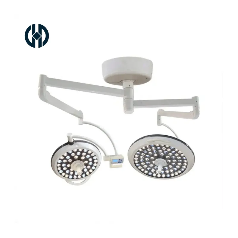 Medical Hospital Double doom LED surgical operating light Dual-head shadowless lamp LED Theatre Lamp