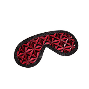 Masque pour les yeux sexy Jiuai, ovale, noir et rouge, lot de 10 pièces, accessoires intimes confortables pour femmes - Product Image 5