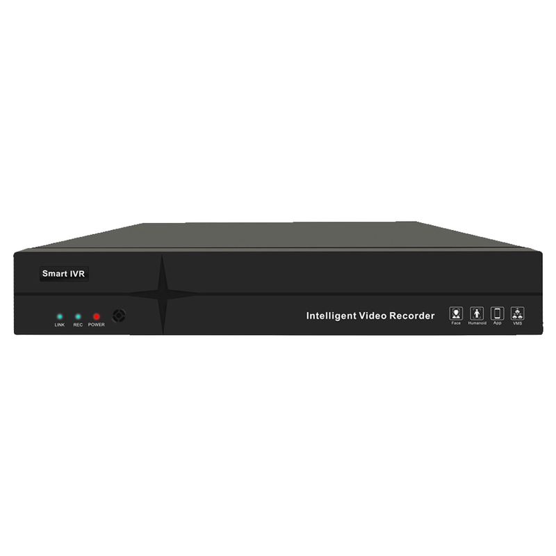 Wifi NVR Monitor 8CH 12 5