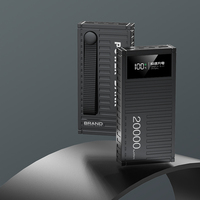Pabrik PD 22.5W Power Bank 30000mAh pengisian cepat ponsel baterai eksternal Charger portabel 50000 mAh PowerBank untuk laptop