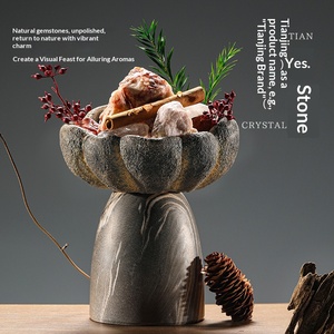 <b>Reed</b> <b>Diffuser</b> Essential <b>Oil</b> Crystal Aroma Ornament Luxury Gift Box For Wedding Birthday Home Decoration - Product Image 2