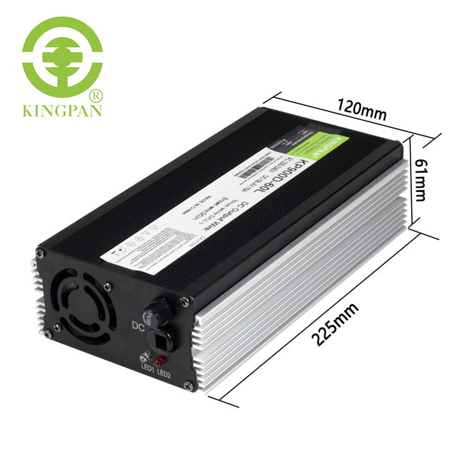 CE Lead Acid Lifepo4 Li-ion 12V/35A 24V/25A 36V/20A 48V/15A 60V/12A 72V/10A E-bike Scooter Motorcycle Battery Charger