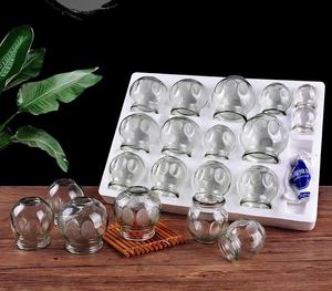<span class=keywords><strong>Cloud</strong></span> & Dragon - Juego de Ventosas de Vidrio Tradicionales Chinas para Terapia de Masaje Corporal, 14 Piezas/Juego - Product Image 1