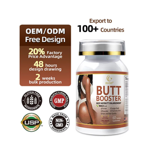 DUOZI Butt Booster tabletas cápsulas mejores píldoras de aumento de pecho Maca cápsulas bbl glúteos caderas curva - Product Image 1