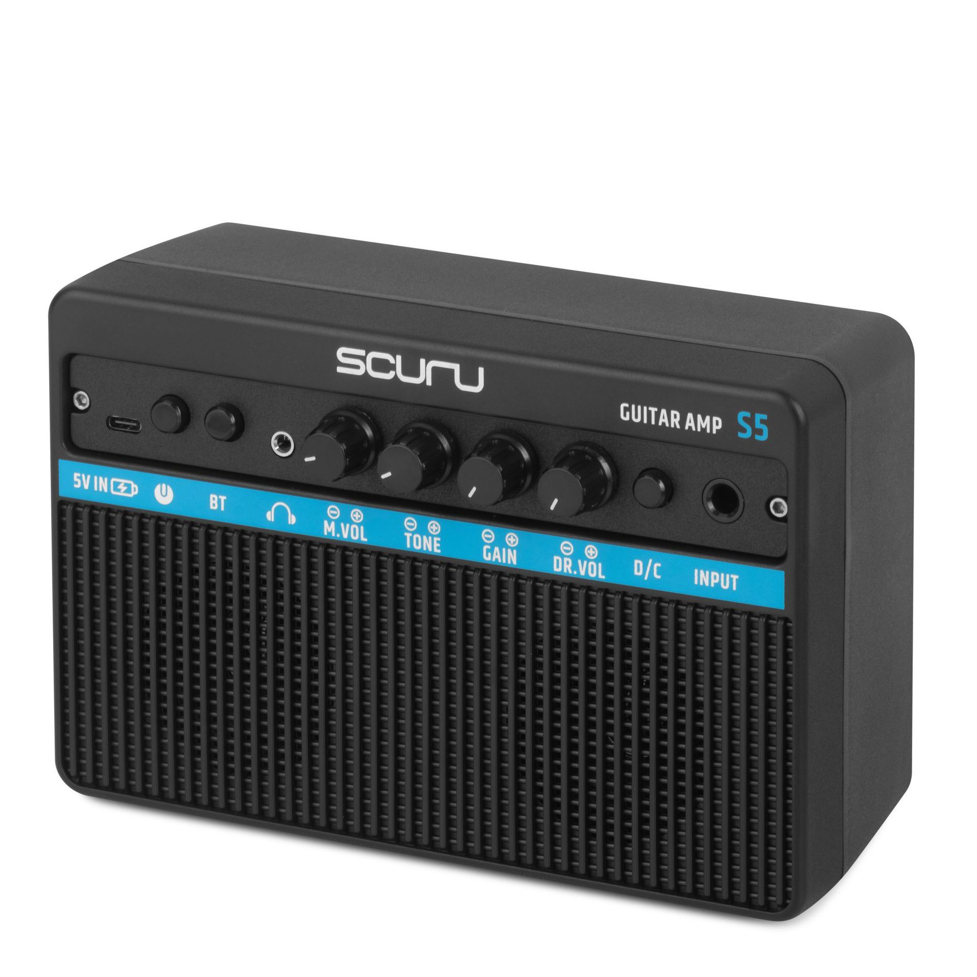 Amplificateur de batterie intégré (guitare) - 8W