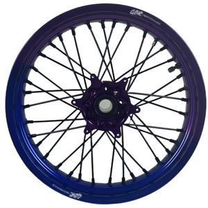 Meilleur prix pour <span class=keywords><strong>2008</strong></span> YZ125/<span class=keywords><strong>250</strong></span> 16/17 pouces jeu de roues couleur Supermoto roues Tubless Supermoto Jante - Product Image 4